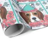Beagle Cadeaupapier (Rol Hoek)