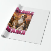 Beagle cadeaupapier (Uitgerold)