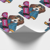  BEAGLE CADEAUPAPIER (Hoek)