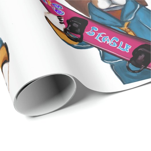 BEAGLE CADEAUPAPIER (Rol Hoek)