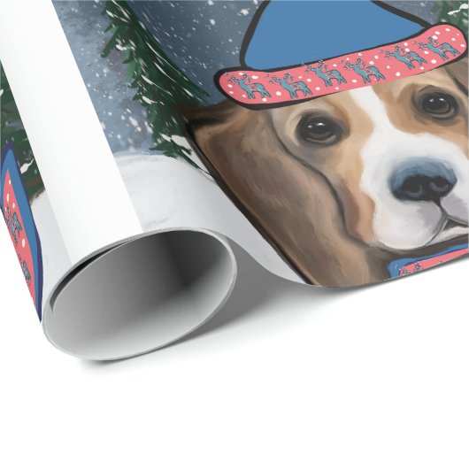 BEAGLE CADEAUPAPIER (Rol Hoek)