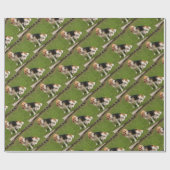 Beagle Cadeaupapier (Vlak)