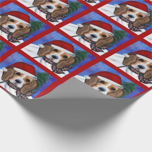 Beagle Cadeaupapier (Hoek)