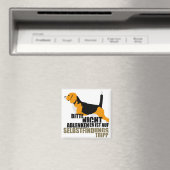 Beagle Cadeaus Magneet (Insitu (Vaatwasser))