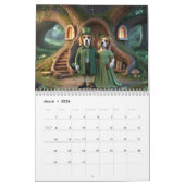 Beagle Calendar Kalender (Mar 2026)