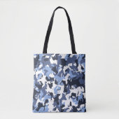 Beagle camouflage tote bag (Voorkant)