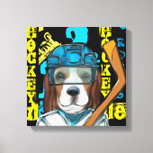 Beagle Canvas Afdruk (Voorkant)