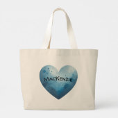 Beagle Canvas tas (Achterkant)