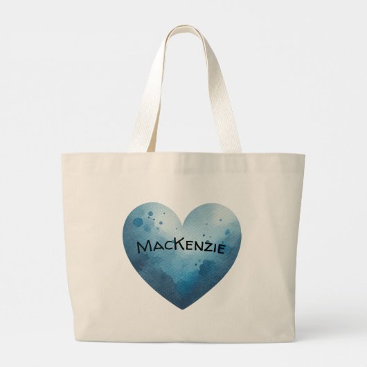 Beagle Canvas tas (Achterkant)