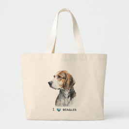  Beagle Canvas tas