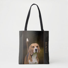 Beagle Canvas tas