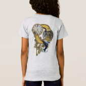 Beagle-Capital-Birthday letter C T-shirt (Achterkant)