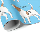 Beagle cartoon cadeaupapier (Rol Hoek)