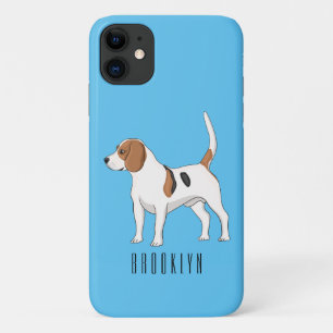 Beagle cartoon Case-Mate iPhone case