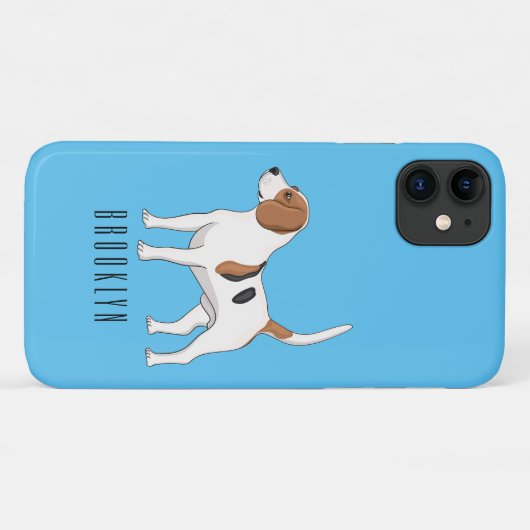 Beagle cartoon Case-Mate iPhone case (Achterkant (horizontaal))