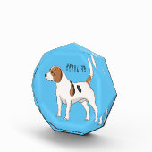 Beagle cartoon fotoblokken (Rechts)