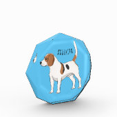 Beagle cartoon fotoblokken (Links)