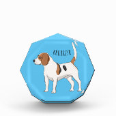 Beagle cartoon fotoblokken (Voorkant)