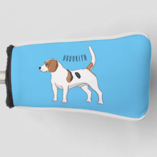 Beagle cartoon golfheadcover