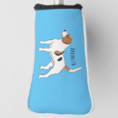 Beagle cartoon golfheadcover (Draai 90)