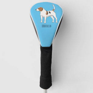 Beagle cartoon golfheadcover