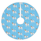 Beagle cartoon kerstboom rok (Voorkant)