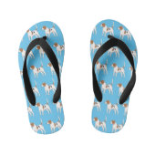 Beagle cartoon kinder teenslippers (Voetbed)