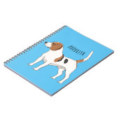 Beagle cartoon notitieboek (Linkerzijde)