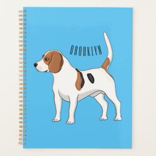 Beagle cartoon planner