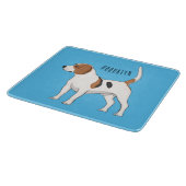 Beagle cartoon snijplank (Hoek)