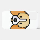 Beagle Case-Mate iPhone Case (Achterkant (horizontaal))