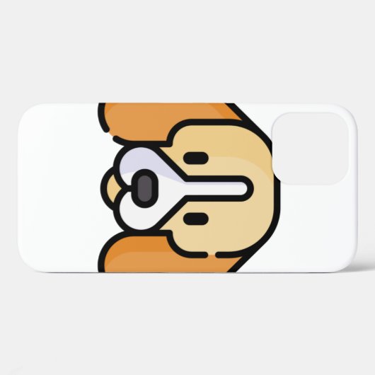 Beagle Case-Mate iPhone Case (Achterkant (horizontaal))