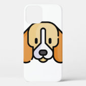 Beagle Case-Mate iPhone Case (Achterkant)