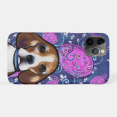 Beagle Case-Mate iPhone case (Achterkant (horizontaal))