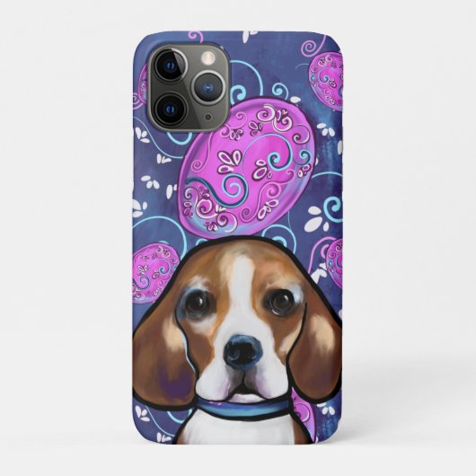 Beagle Case-Mate iPhone case (Achterkant)