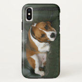 Beagle Case-Mate iPhone Case (Achterkant)
