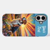 Beagle Case-Mate iPhone Case (Achterkant (horizontaal))