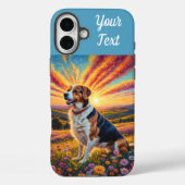 Beagle Case-Mate iPhone Case (Achterkant)