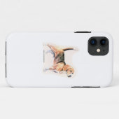 Beagle Case-Mate iPhone Case (Achterkant (horizontaal))