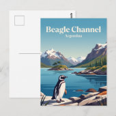 Beagle Channel Argentinië Briefkaart (Voorkant / Achterkant)