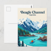 Beagle Channel Argentinië Briefkaart (Voorkant / Achterkant)