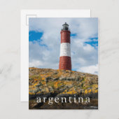 Beagle Channel Lighthouse Briefkaart (Voorkant / Achterkant)