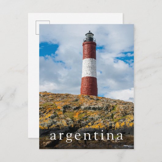 Beagle Channel Lighthouse Briefkaart (Voorkant / Achterkant)