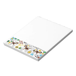 BEAGLE CHAOS Memo Pad Notitieblok