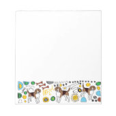 BEAGLE CHAOS Memo Pad Notitieblok (Voorkant)