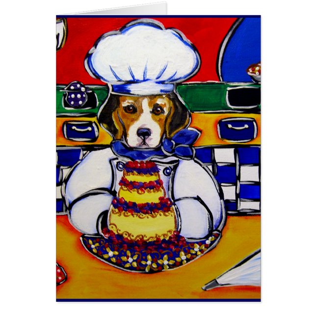 Beagle Chef (Voorkant)