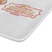 Beagle Chef Baking Gingerbread Snijplank (Hoek)