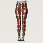 Beagle Chef Leggings (Voorkant)