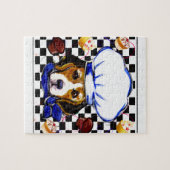 BEAGLE CHEF LEGPUZZEL (Horizontaal)