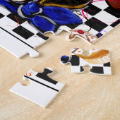BEAGLE CHEF LEGPUZZEL (Zijkant)
